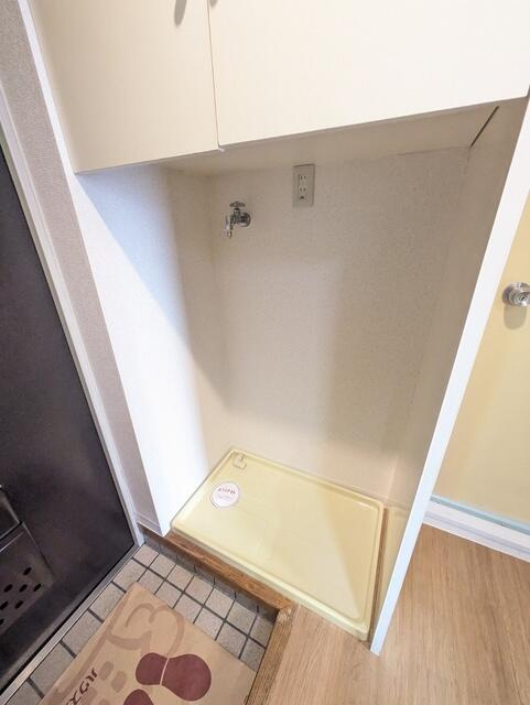 洗濯機置き場