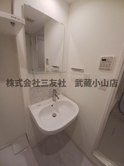 【洗面所】 | グランパセオ大岡山Ⅱ