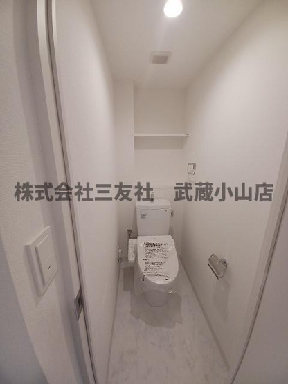 【トイレ】 | グランパセオ大岡山Ⅱ