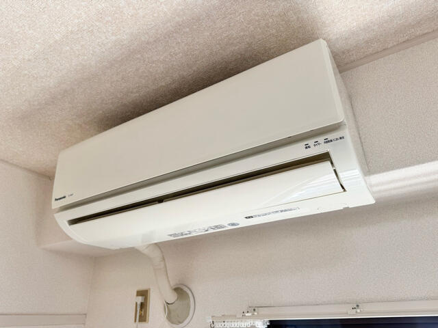 エアコン完備で年中快適♪