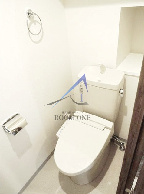 プレール・ドゥーク中野のトイレ|トイレです。