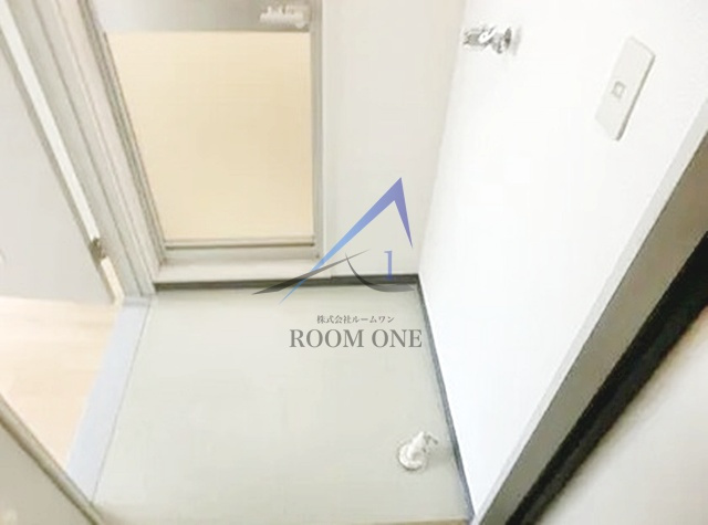 ＭＥＳⅡの設備|洗濯機置き場です。