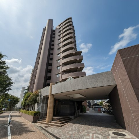 ディオレ西新宿の外観