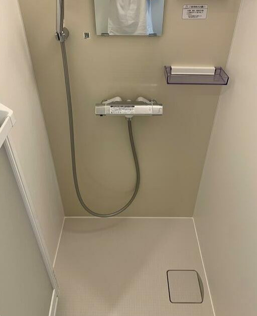 ソルナクレイシア笹塚のシャワールーム