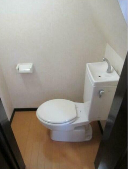 【トイレ】 | ウイング古屋Ⅱ | トイレです