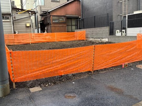 品川区北品川　建築条件なし売地