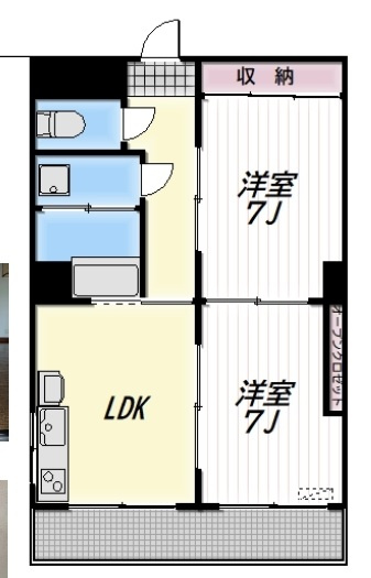ＬＩＡＭ（リアム）の間取り|間取りです。