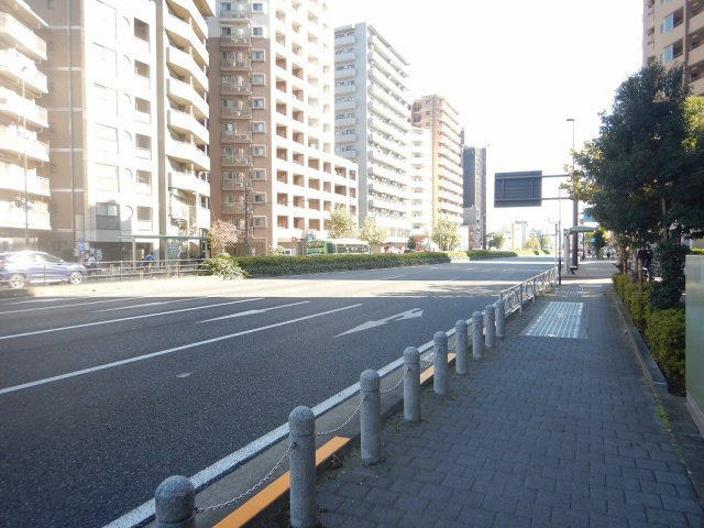 グローリオタワー巣鴨のその他|前面道路