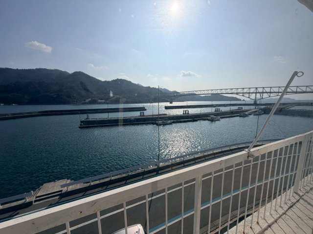 【展望】 | 【猫休憩所】3階建てビル1棟 | 瀬戸内海を望むオーシャンビュー