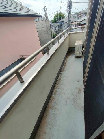 清水が丘3丁目戸建のバルコニー