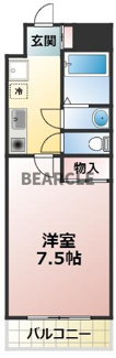 【間取り】 | Ｇ・Ｆ二条城