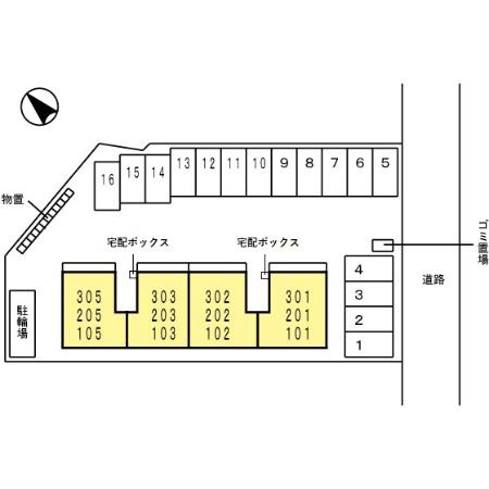 ネクサスの区画図
