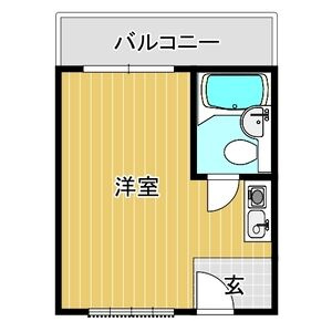 グロースコート平野の間取り