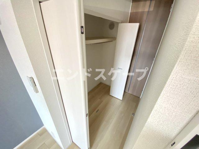 メゾン　ＴＯＺＥＮの収納|高崎、前橋のお部屋探しはエンドスケープまで！お客様の理想お聞かせ下さい♪