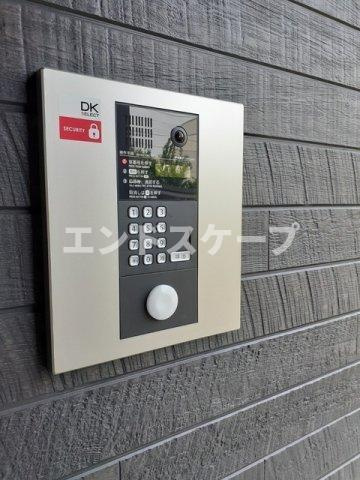 メゾン　ＴＯＺＥＮのセキュリティ|高崎、前橋のお部屋探しはエンドスケープまで！お客様の理想お聞かせ下さい♪
