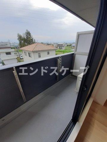 メゾン　ＴＯＺＥＮのバルコニー|高崎、前橋のお部屋探しはエンドスケープまで！お客様の理想お聞かせ下さい♪