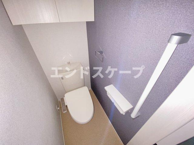 メゾン　ＴＯＺＥＮのトイレ|高崎、前橋のお部屋探しはエンドスケープまで！お客様の理想お聞かせ下さい♪