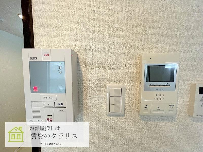 リアン桂イーストのセキュリティ