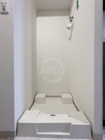 エステムコート難波サウスプレイスⅦリアンの洗面所|エステムコート難波サウスプレイスⅤIIリアン　洗濯機置場
