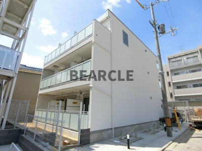 【外観】 | リブリ・KEN-LIFE | 外観もきれいです