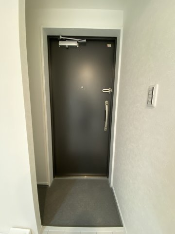 レピュア小石川レジデンスⅡの玄関