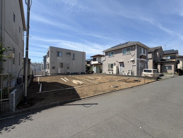 陽光台新築戸建ての外観