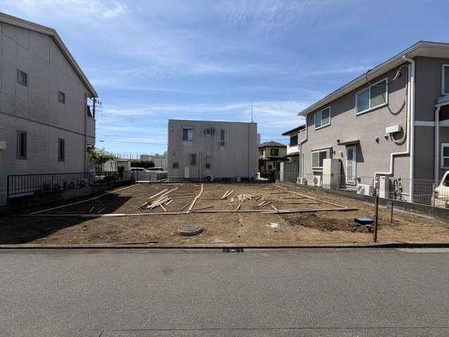 陽光台新築戸建ての外観