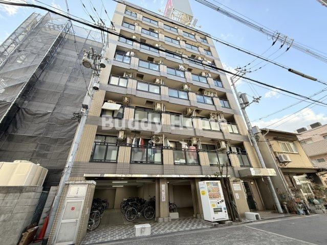 オーキッドコート田辺の外観
