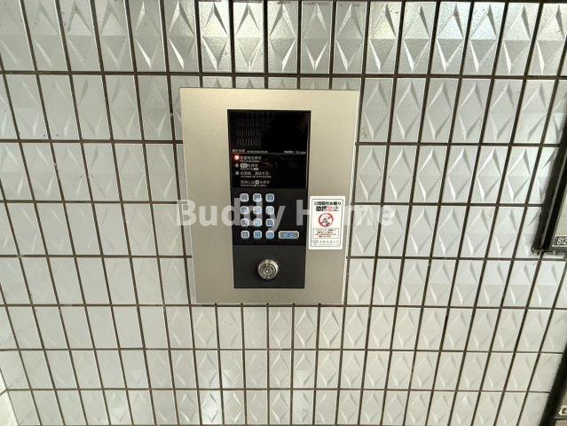 オーキッドコート田辺のセキュリティ