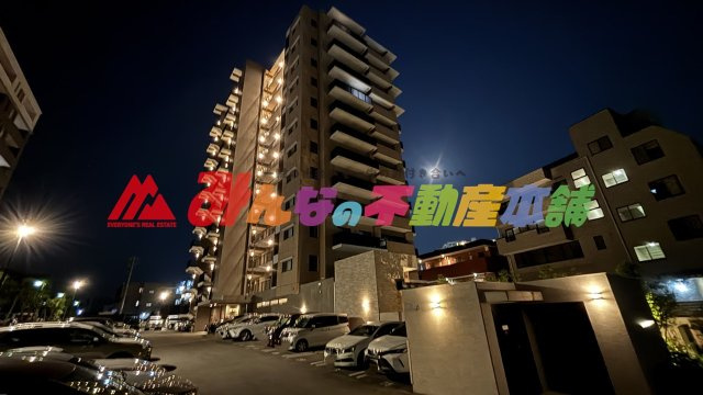 パークアソシア ザ・レジデンスの外観
