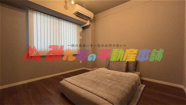パークアソシア ザ・レジデンスの寝室