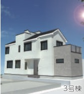 ★仲介手数料無料★横浜市戸塚区下倉田町の外観パース|仲介手数料無料！お問合せ下さい/080-7058-7312 