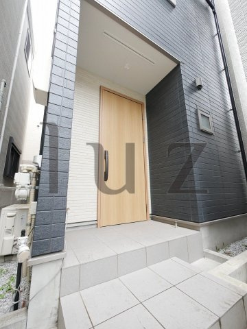 コレット川崎＃０６のエントランス