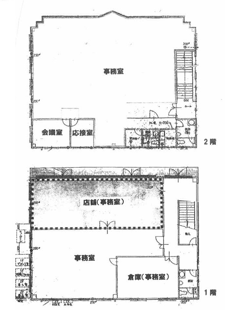 さいたま市北区大成町４丁目の倉庫の間取り