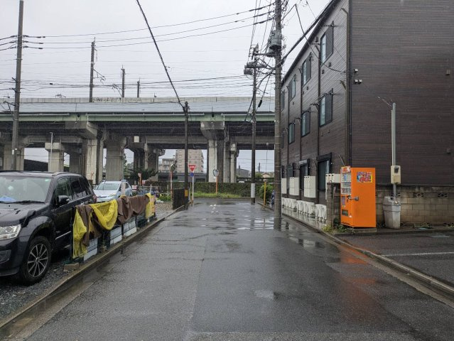 さいたま市北区大成町４丁目の倉庫の周辺