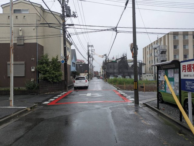 さいたま市北区大成町４丁目の倉庫の周辺
