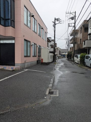 さいたま市北区大成町４丁目の倉庫の周辺