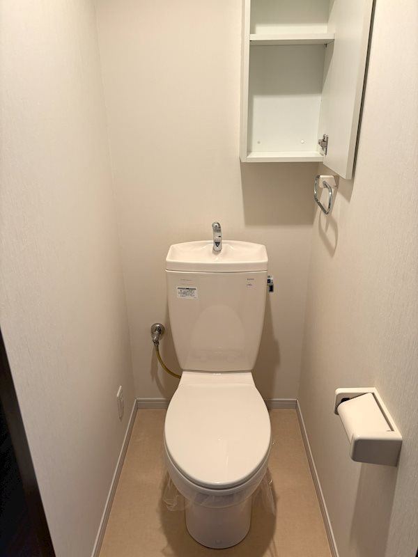 ルミエール鳥栖のトイレ|綺麗なトイレです♪