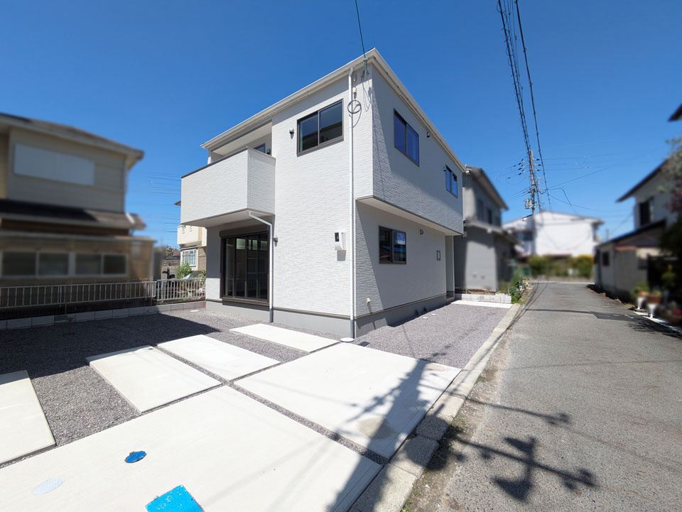 草津市草津4丁目　新築戸建