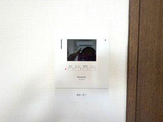 リバービュー一之江Ａ棟のセキュリティ|写真はイメージです