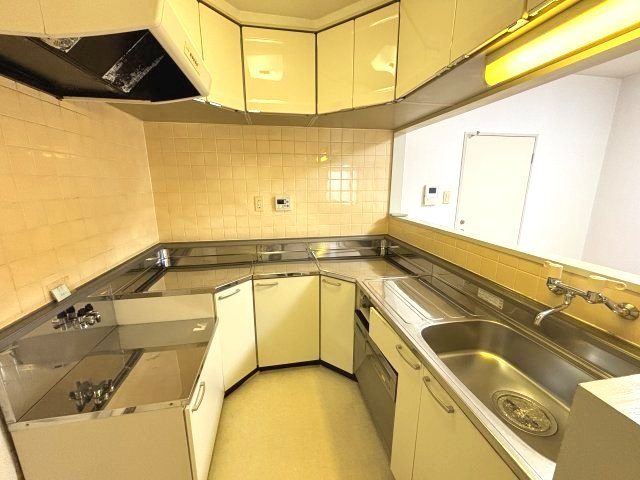 ナイスアーバン柏のキッチン
