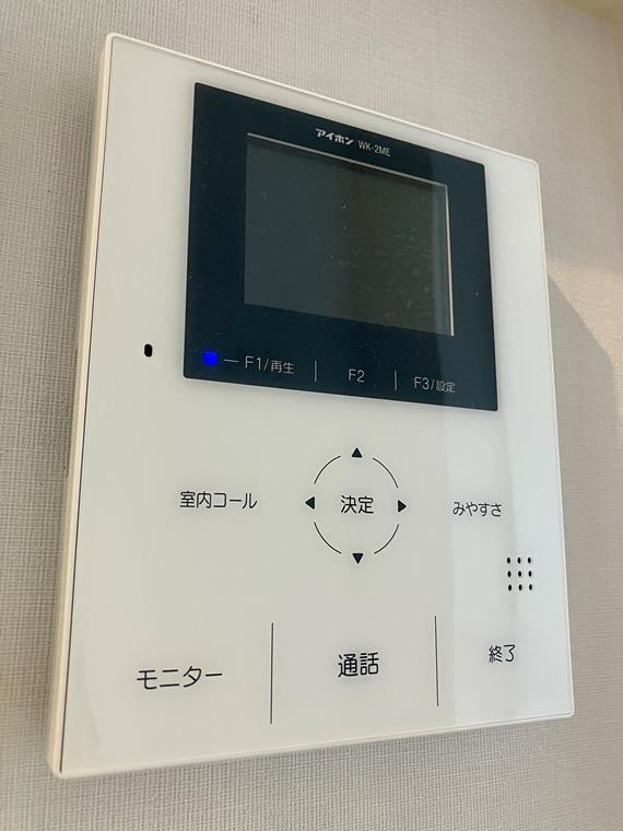 中井戸建のセキュリティ