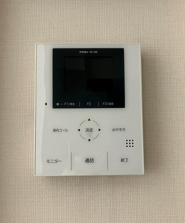 美堀町戸建のセキュリティ