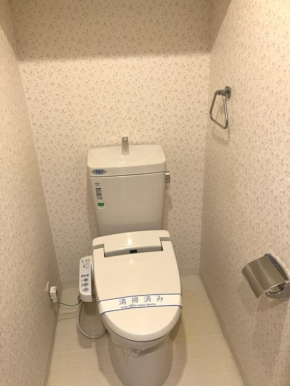 カザベーラ西武立川のトイレ
