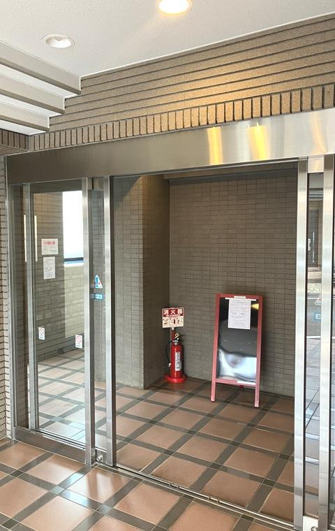 カザベーラ西武立川のロビー