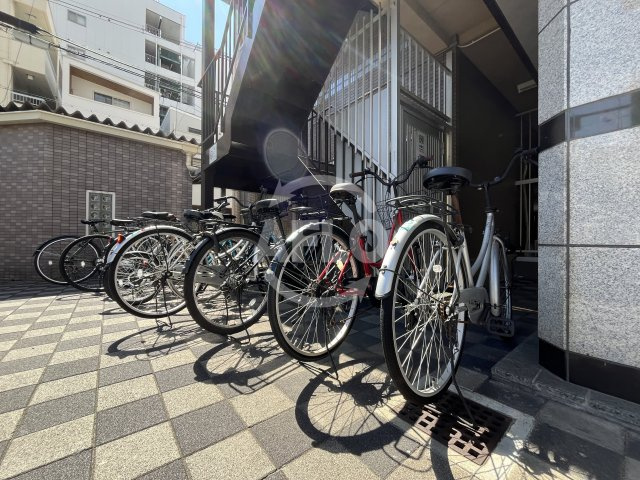 メイウール木川中里のその他|駐輪場