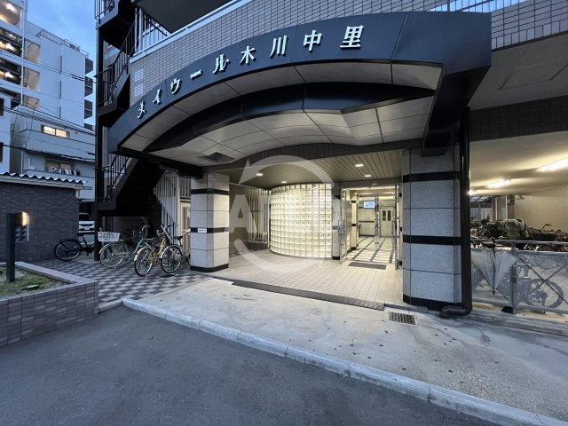 メイウール木川中里のエントランス|エントランス