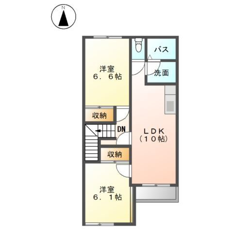 【間取り】 | スターテラス　小池原