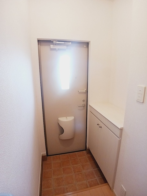 アザレアの玄関