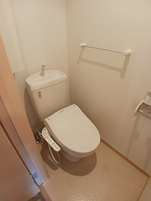 クレメントのトイレ